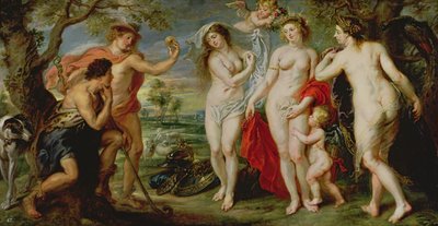 Il giudizio di Paride, 1639 da Peter Paul Rubens